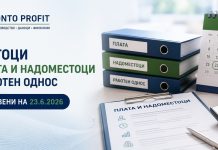 Податоци за плата објавени во 6.2026