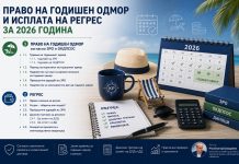 Право на годишен одмор и регрес за 2026
