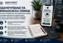 Оданочување на финансиска помош за лекување на физички лица и донирани финансиски средства преку отворени специјални телефонски броеви за хуманитарни цели од аспект на ЗДЛД