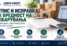 Отпис и исправка на вредност на побарувања – нормативен, сметководствен и даночен аспект